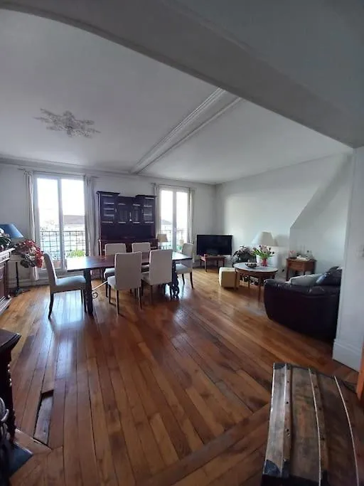 شقة Grand Apt Duplex Sublime Lumineux Quartier Super 110m2 ! باريس