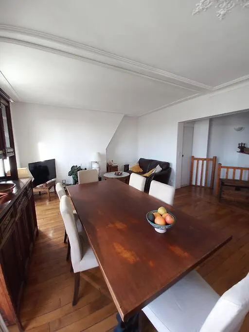 شقة Grand Apt Duplex Sublime Lumineux Quartier Super 110m2 ! *